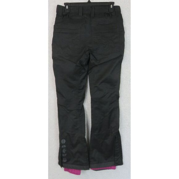 Westbeach Womens Blue Bird Pants Ski Snow Snowboard Vented‎ Black Size XS 30x31 - Picture 2 of 15